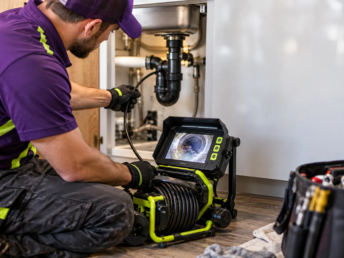 Drain Cleaning company in Redcrest, CA